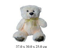 Игрушка мягконабивная медведь "Блестящие лапки" (35 см)Ягуар