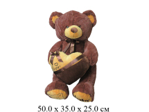 Игрушка мягконабивная медведь "Шоко-Бэби" мал.(50см) Ягуар