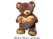 Игрушка мягконабивная  медведь  "Шоко-Бэби" мал.(50 см) Ягуар