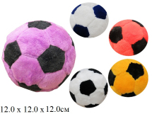 Игрушка мягконабивная  мяч футбольный мини Ягуар