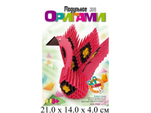 Н/для творчества - модульное оригами "Царь птица" в кор. "Лори"