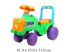 Толокар (нагрузка до 30 кг) "Беби трактор" (2 цвета) в пак. "Орион"