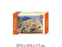 Паззлы "Леопард" (160 эл.) 24 х 34 см в кор.  "Рыжий кот"