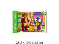 Паззлы - макси "Маша и медведь" (24 эл,) 21,5 х 30 см в кор.  "Рыжий кот"
