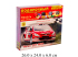 Сборная модель автомобиль  Пежо 307 WRC (1:43) Моделист