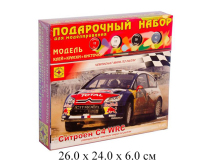 Сборная модель  автомобиль  Ситроен C4 WRC (1:43) Моделист