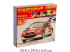 Сборная модель автомобиль  Пежо 206 WRC (1:43) Моделист