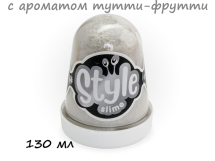 STYLE SLIME "Серебро с ароматом тутти-фрутти", 130мл.Лори