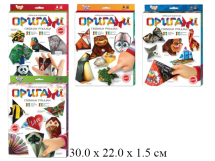 Набор для творчества "Оригами" Ор-01-1/5 (5 видов) "Данко"