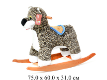 Качалка-Леопард См-440-15 Нижегородская игрушка