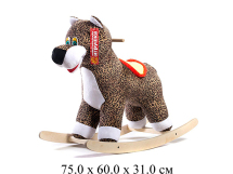 Качалка- Леопард  ЭКО Леопард См-750-4 Нижегородская игрушка